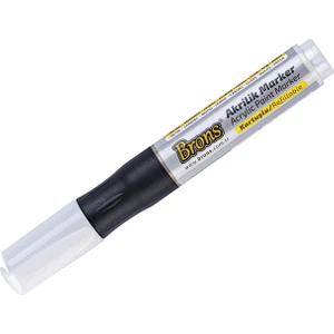 Kartuşlu Akrilik Kalemi /beyaz