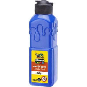 Nova Color 250 Gram Akrilik Boya Mavi (NC-3012)