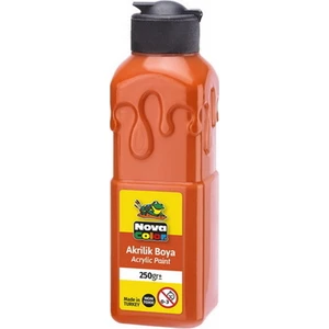 Nova Color 250 Gram Akrilik Boya Turuncu (NC-3017)