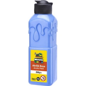 Nova Color 250 Gram Akrilik Boya Açık Mavi (NC-3020)