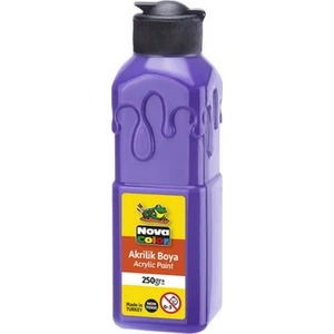 Nova Color 250 Gram Akrilik Boya Mor (NC-3018)