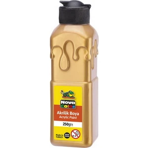 Nova Color 250 Gram Akrilik Boya Altın (NC-3035)