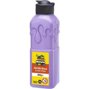 Nova Color 250 Gram Akrilik Boya Lila (NC-3030)