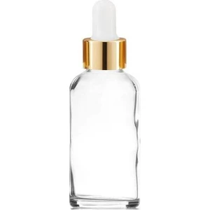 Damlalıklı Şişe Şeffaf 5'li 50 ml