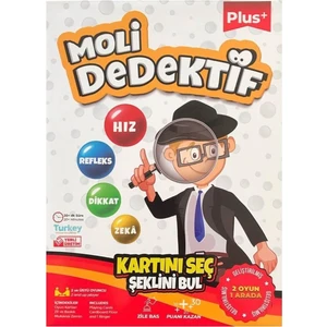 Moli Dedektif Eğitici Zeka ve Strateji Oyunu
