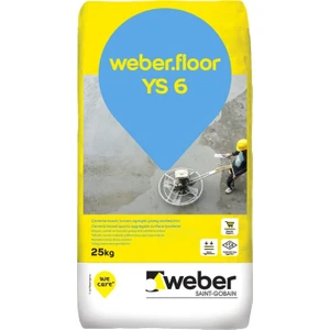 Floor Ys 6 Gri Yüzey 25 kg