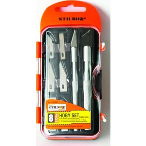 Hoby Set 8pcs 140 mm