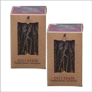 Arazi Organik Bitki Çayı Klasik Mor (Deli) Kekik Çayı x 2'li