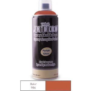 Sprey Boya Bakır 400ML Artdeco N:986