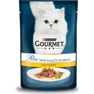 Perle Izgara Tavuklu Kedi Konservesi 85 gr 6'lı Set