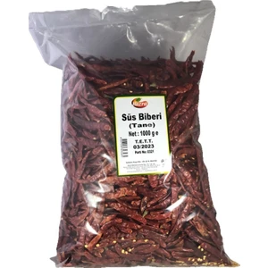 Atom Süs Biberi Çok Acı 1  kg