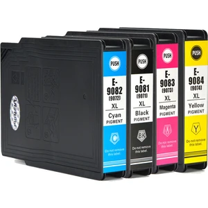 Photo Print® Workforce Pro WF-6590DTWFC Kartuş Takım Set