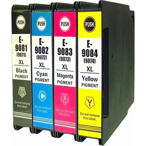 Photo Print® Workforce Pro WF-6090DTWC T9081-9084XL / T9071-9074XL Kartuş Takım Set