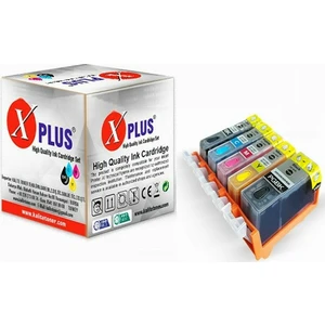 Xplus® MP620 Muadil Kartuş / 520 521 Muadil Kartuş Set