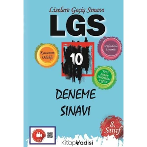 Kitap Vadisi Yayınları LGS 10 Deneme Sınavı