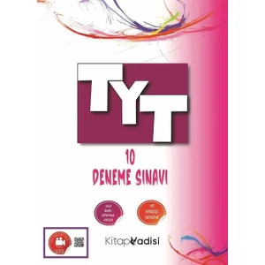 Kitap Vadisi Yayınları TYT 10 Deneme Sınavı