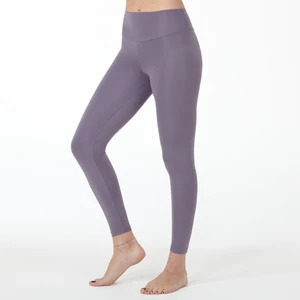 Nui Yoga Eflatun Yüksek Bel Tayt