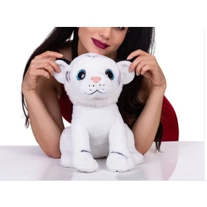 Lrs Store Beyaz Kaplan Peluş 35 cm Yüksek Kalite