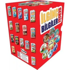Teleskop Popüler Bilim Ilginç Bilgiler Serisi 20 Kitap