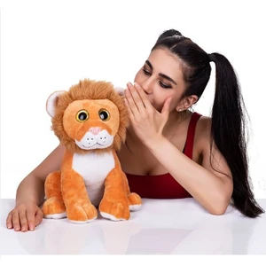 Lrs Store Peluş Aslan Sevimli 35 cm Yüksek Kalite