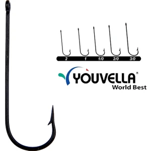 1372  Youvella  100 Lü  Kutu  Black  No:1/0