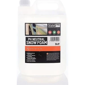 Valet Pro Ph Neutral Snow Foam - Yıkama Köpüğü 5lt.