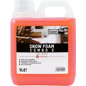 Valet Pro Yoğun Kir Sökücü Köpük - Snow Combo2 - 1l