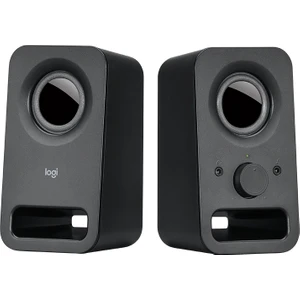 Z150 2.0 Multimedya  3.5 mm Kulaklık ve Yardımcı Jak Stereo Hoparlörler Speaker