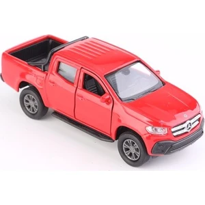 Mercedes x Class 1:36 Ölçek Çek Bırak Diecast Model Araba