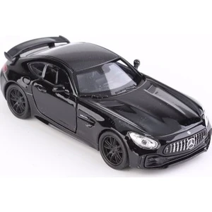 1:36 Ölçek Mercedes Amg Gt Diecast Çek Bırak Model Araba