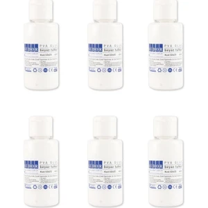 40 ml Beyaz Tutkal x 6