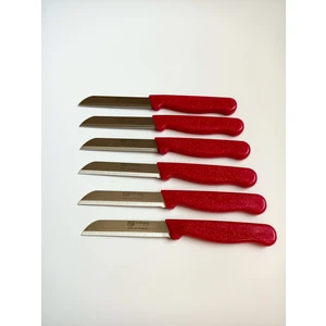 Tırtıklı Meyve Sebze Bıçağı Pembe Simli