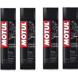 C1 Zincir Temizleme Spreyi 400 ml 4 Adet 10/2020 Üretim