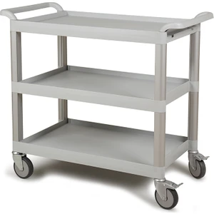 Bora Plastik Servis Arabası 2 Frenli 125MM Teker