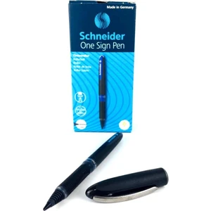 One Sign Pen 1.0 mm Roller Kalem Siyah 10'lu