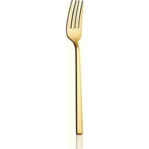Klas Titanyum Gold 6 Adet Tatlı Çatalı 18/10 Paslanmaz Çelik 2,5 mm