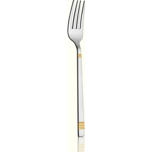 Duru Gold 6 Adet Tatlı Çatalı 18/10 Paslanmaz Çelik 2,5 mm