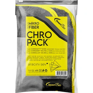 Chropack Mikrofiber Oto Yıkama Paketi – Antasit/sarı