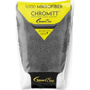 Chromitt %100 Mikrofiber Oto Yıkama Eldiveni
