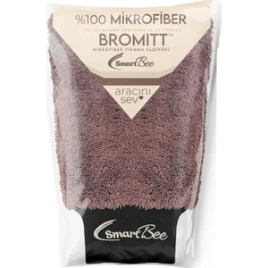 Bromitt %100 Mikrofiber Oto Yıkama Eldiveni
