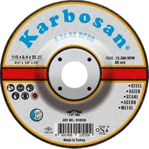 115*6 Metal Taşlama Taşı 25 Adet