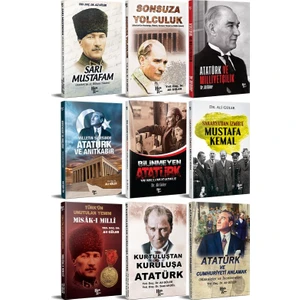 Halk Kitabevi Anıtkabir Kütüphanesi Seti - 9 Kitap