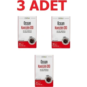 Ocean Plus Koenzım Q10 30 Kapsul 3 Adet