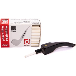 3mm Kağıt Pipo Filtresi (100 Adet)