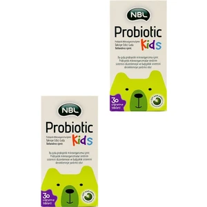 Nbl Probiotic Kids 30 Tablet 2'li