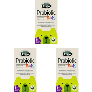 Probiotic Kids 30 Tablet 3'lü