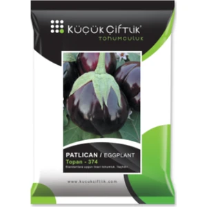 Küçük Çiftlik Patlıcan Tohumu Topan 374 10 gr