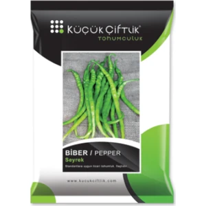 Küçük Çiftlik Biber Tohumu Seyrek 10 gr