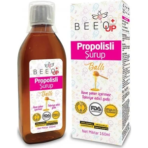Beeo Up Propolisli Şurup 160 ml