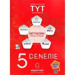 Süpervizör Yayınları TYT Netwoek Markaların Kardeşliği Deneme